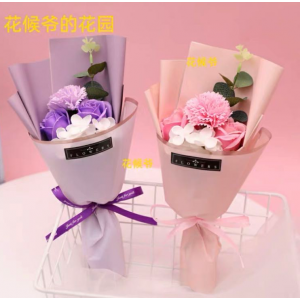 花候爷 35CM 肥皂花花朵一束3朵