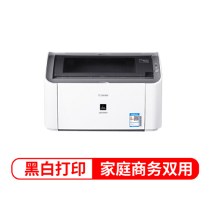 佳能（Canon） LBP 2900+ 黑白激光打印机（一年保）