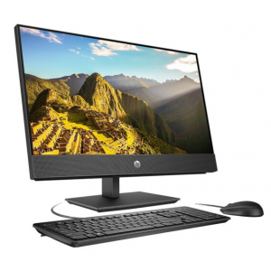 惠普 一体机电脑HP 400G5 23.8FHD非触摸AIO/i5-9500T(2.2G/9M/6核)/ 8G DDR4 2666/ 512G SSD/ DVDRW/ Win10Home/ USB键盘/ USB鼠标/无线+蓝牙