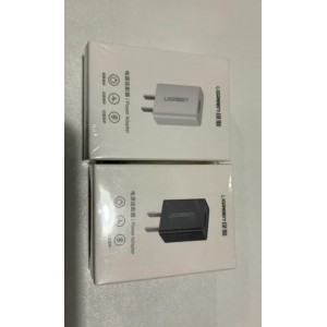 绿联50713/50714  5V1A USB充电器 黑色/白