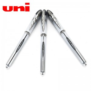 三菱 UB-200 签字笔 中性走珠笔 商务签字笔黑色0.8mm