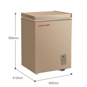 康佳（KONKA）BD/BC-40DTH 40升单门小冷柜 冷藏冷冻 节能单温小冰箱 顶开门卧式迷你小型冰柜