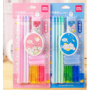 得力 0493 儿童文具铅笔套装（销售单位：个）