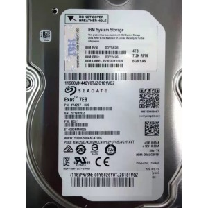 联想IBM服务器硬盘 V3500/V3700系列存储柜专用企业级机械盘 6TB/7.2K 3.5英寸