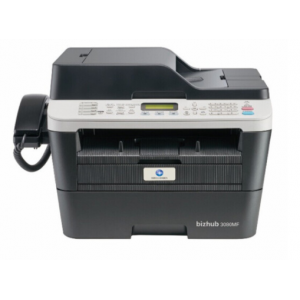 柯尼卡美能达 KONICA MINOLTA 3080MF黑白激光打印机 复印机 多功能扫描一体机