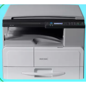 理光（Ricoh）MP2014黑白复印机A3多功能数码复合机一体机【复印 打印 扫描 证件复印】 主机标配【盖板机型 单层纸盒 侧路纸盘】
