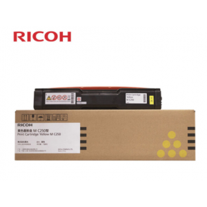 理光（Ricoh）M C250型 黄色墨粉盒 适用于P C300W/M C250FWB