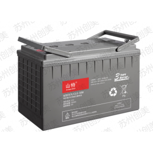 山特 C12-100 12V-100AH 电池 单位：节