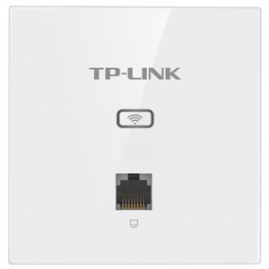 TP-LINK TL-AP450I-PoE 酒店别墅无线86型面板AP WI-FI网络面板