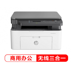惠普 （HP） 136w 锐系列多功能一体机 三合一 打印复印扫描 M1136升级款无线版     单位：台