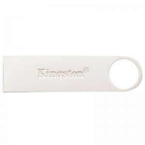 金士顿 金属高速U盘 DTSE9G2 USB3.0 银色 读速100MB/s尺寸：32GB