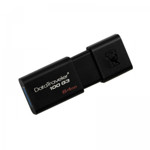 金士顿 DT100G3-64G/USB3.0 高速U盘