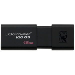 金士顿 DT100G3 16G USB3.0 U盘