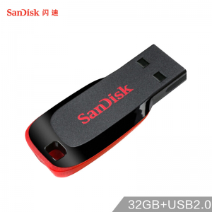 闪迪/SanDisk CZ50 32G USB2.0 U盘