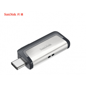 闪迪(SanDisk) 256GB Type-C USB3.1 U盘 便携伸缩双接口（销售单位：个）