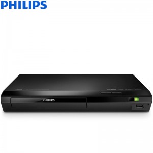 飞利浦 /VCDji BDP2590 USB/CD/VCD/DVD 270*41*199mm 110-240V/50/60HZ