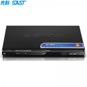 先科 /VCDji SA003 CD/VCD/DVD/USB HDMI接口 S端子接口色差接口 5.1声道接口 输入端口USB 电源110-240V 360*38*230mm