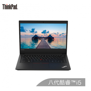 ThinkPad E490  I5-8265U/4G/256G/w10 笔记本电脑