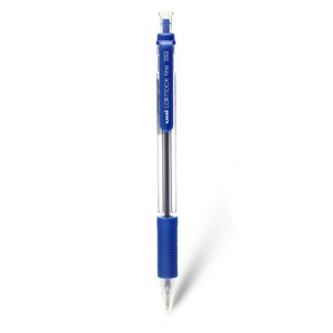 三菱 （Uni）SN-101 按制圆珠笔 按动圆珠笔 原子笔 0.7mm颜色：蓝色