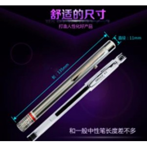 得力 3933 红光 激光笔 黑色