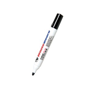 白金（PLATINUM）可擦白板笔 单头白板笔 2.0mm颜色：黑色
