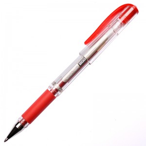 三菱中性笔 UM-153 1.0mm颜色：红色
