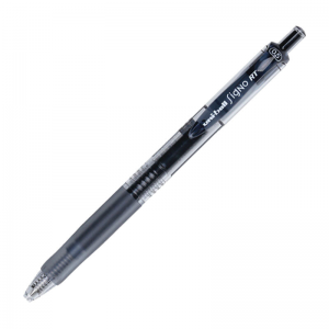 三菱 UMN-105 黑色  0.5mm 中性笔 