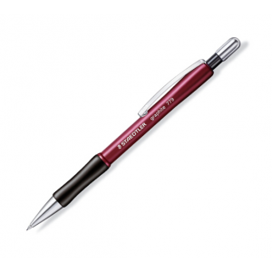 施德楼Staedtler 779自动铅笔 笔嘴可回缩 舒适握手 绘图铅笔 红色0.7mm