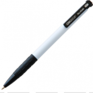 得力（deli）圆珠笔 型号6546 颜色：蓝色 单位：1支 笔芯0.7mm 
