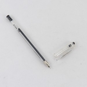 白金超细针管中性笔 WE-45 0.38mm 黑色 10支/盒 单位：盒