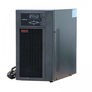 山特 UPS电源 C3KVA 在线式 额定容量3KVA 电池类型Panasonic 铅酸密封 免维护 黑色