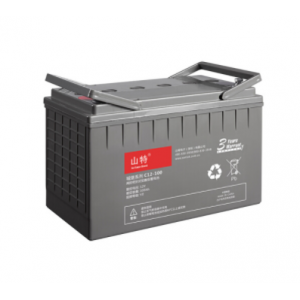 SANTAK山特 UPS电池 C12-100/12V100AH 铅酸免维护 蓄电池