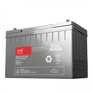 山特 C12-100AH UPS不间断电源 330mm*173mm*216mm 铅酸蓄电池