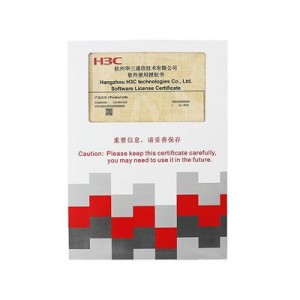 华三(H3C)LIS-WX-16-BE 16个AP 授权管理许可