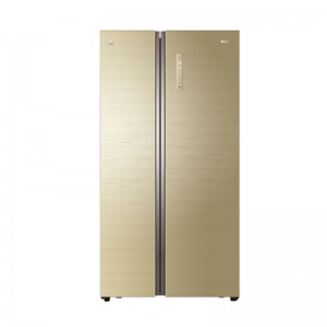 海尔 冰箱 BCD-525WDGB 对开双门式 总容积525L 变频 二级能效 风冷 电脑温控 金色