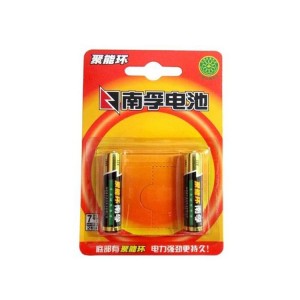 南孚碱性电池 LR03 7号 1.5V 2节/卡