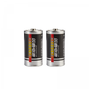双鹿 R14P 2号C型碳性电池 2粒装