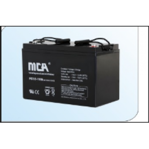 MCA 12V-100AH 免维护蓄电池