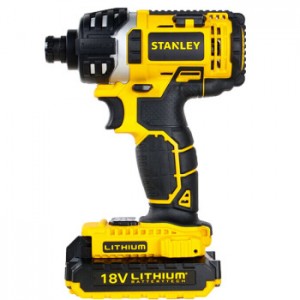 18V  锂电充电式冲击起子（吹塑箱）2×2.0Ah电池