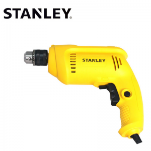 史丹利(Stanley) 调速手电钻规格： STDR5510-A9 550W 10mm