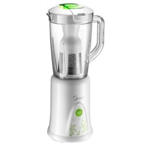 美的 搅拌机 BL25B31 料理机1250ML 250W 322*192*226mm 白色