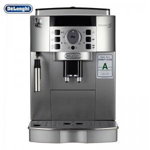 德龙 全自动咖啡机 ECAM22.110.SB 1.8L 泵压式 银色