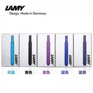凌美LAMY T10 笔芯5支装 （计量单位：套）