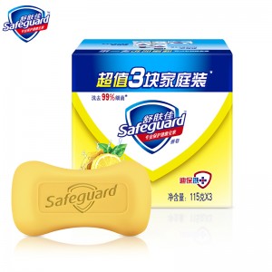 舒肤佳 柠檬清新型 香皂 115g*3