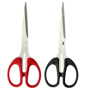 得力 6034 办公剪刀160mm (12把/盒)