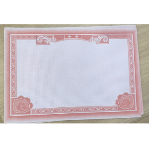 国产 12k 空白奖状纸（销售单位：张）