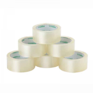  33131 透明胶带 封箱胶带 粘性强打包胶带45mm*60m封箱带 90卷/箱 一卷价