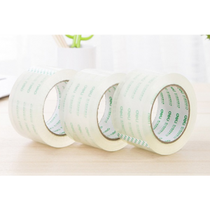 得力 30325-91.4m 透明 60mm*100y*50um 胶带 6卷/筒(销售单位：卷）