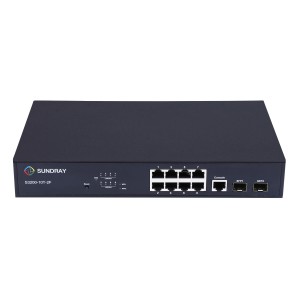 信锐 S3200-10T-2F 10口 千兆 交换机