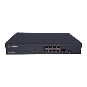 信锐 S3100-10T-UN-F 10口 千兆 交换机